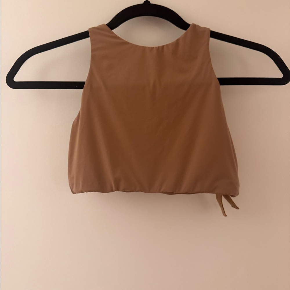 Skims halter top bra